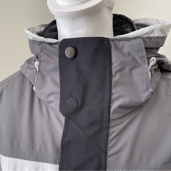 Columbia 3 in 1 Interchange Jacket Black/Gray Size Medium - Picture 2 of 11